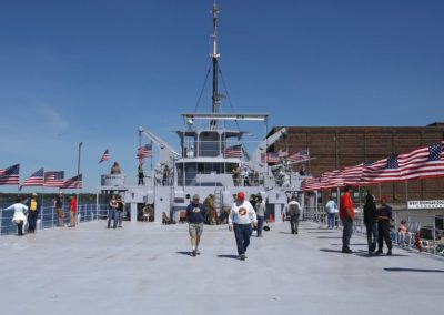 January 1, 2018 – World War II LST museum founder honored by national historic ship group