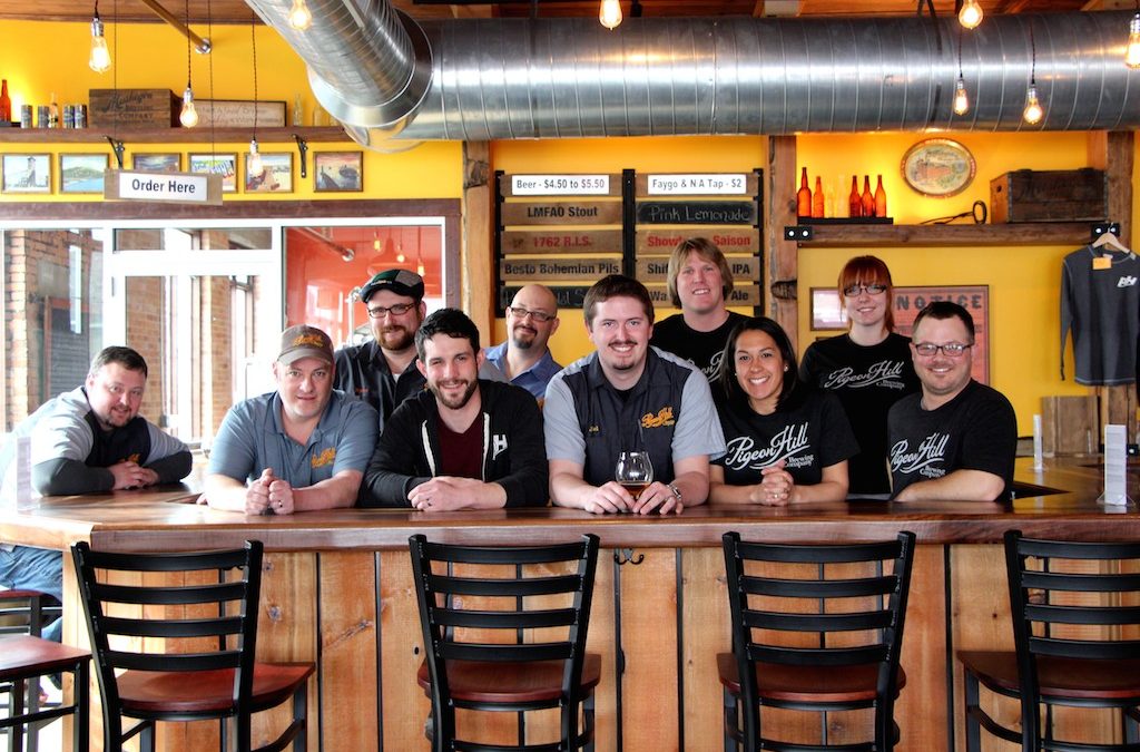 March 21, 2019 – ‘A town that takes care of its own’: As Pigeon Hill celebrates its fifth anniversary, the brewery raises its glass to Muskegon’s past, present and future