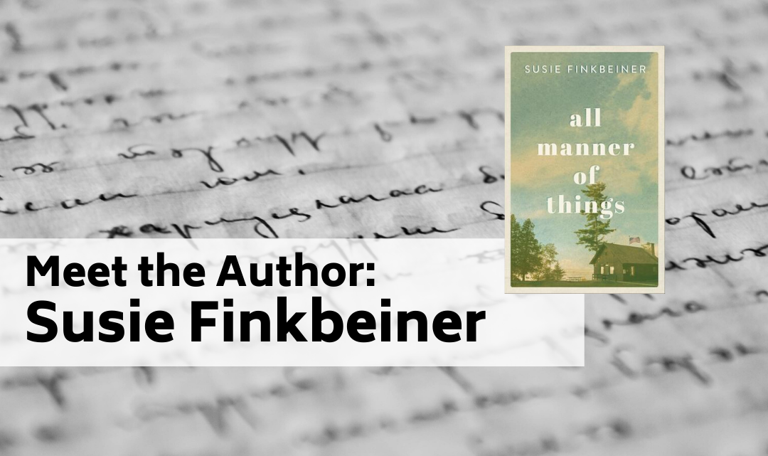 Meet-The-Author: Susie Finkbeiner: CANCELLED