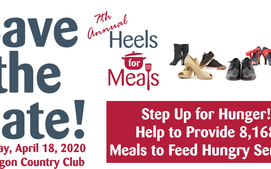 Canceled – AgeWell Services’ 7th Annual Heels for Meals