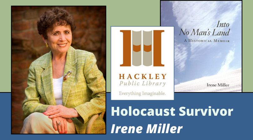 Lecture:  Holocaust Survivor, Irene Miller