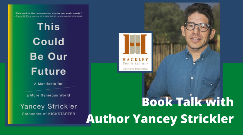 Book Talk:  Author Yancey Strickler