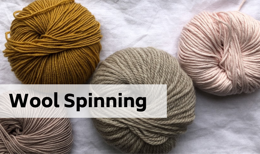 Wool Spinning: CANCELLED