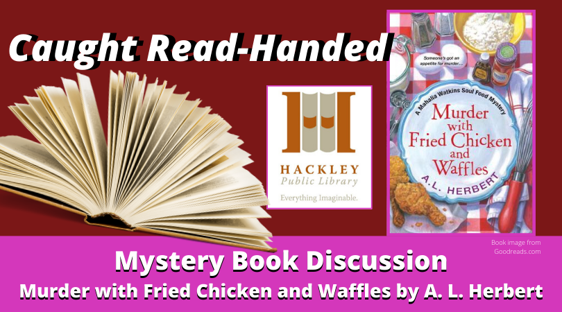 Caught Read-Handed:  Mystery Book Discussion