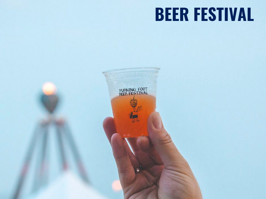 POSTPONED UNTIL 2021: Burning Foot Beer Festival
