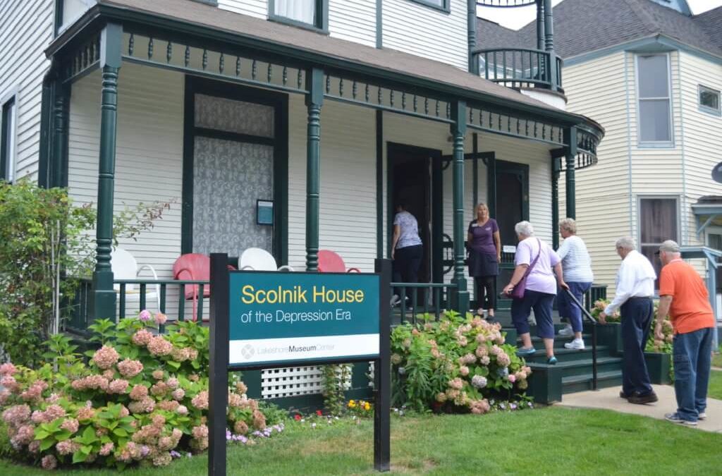 Scolnik House of the Depression Era